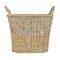 Hello Honey® Multicolor Oval Woven Water Hyacinth & Rattan Dip-Dyed Basket Set